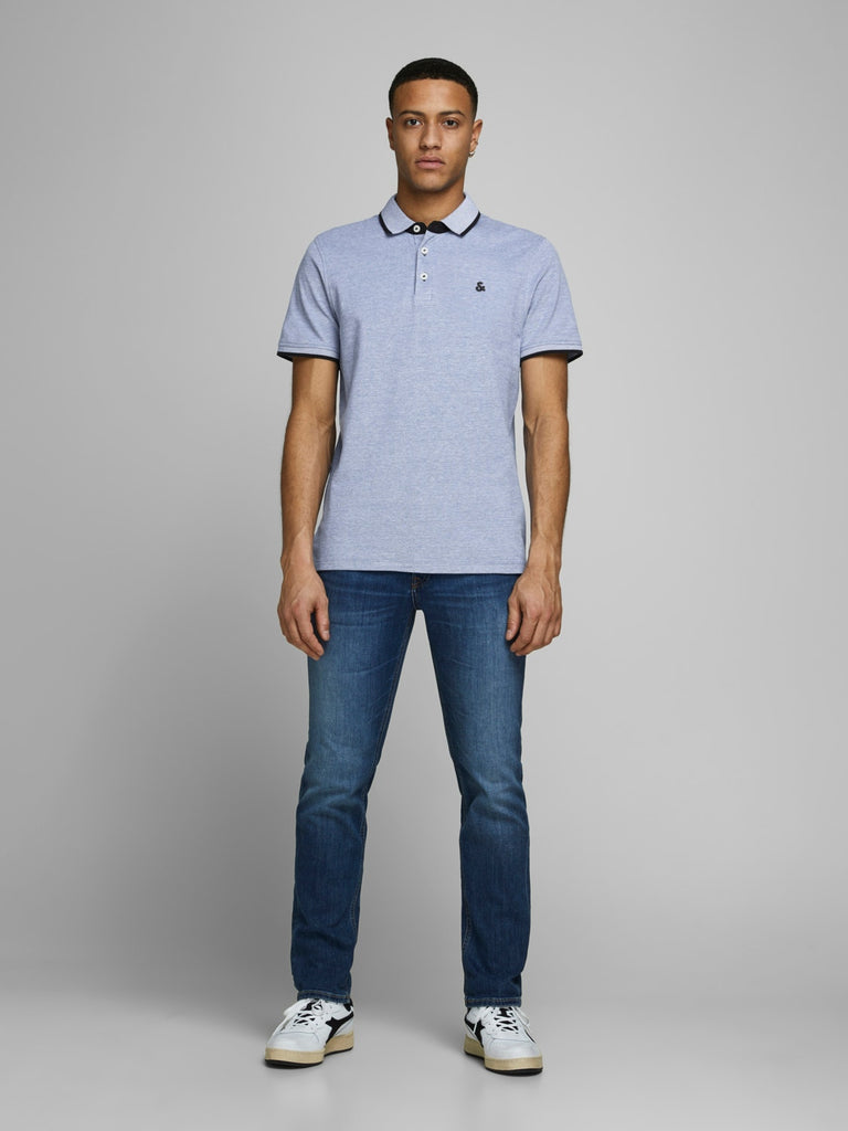 Classic Polo Shirt in Colbalt-polo-Heroes