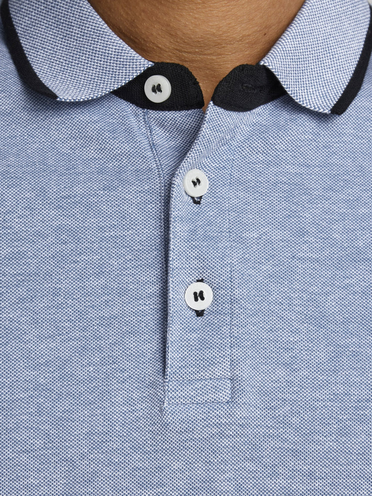 Classic Polo Shirt in Colbalt-polo-Heroes