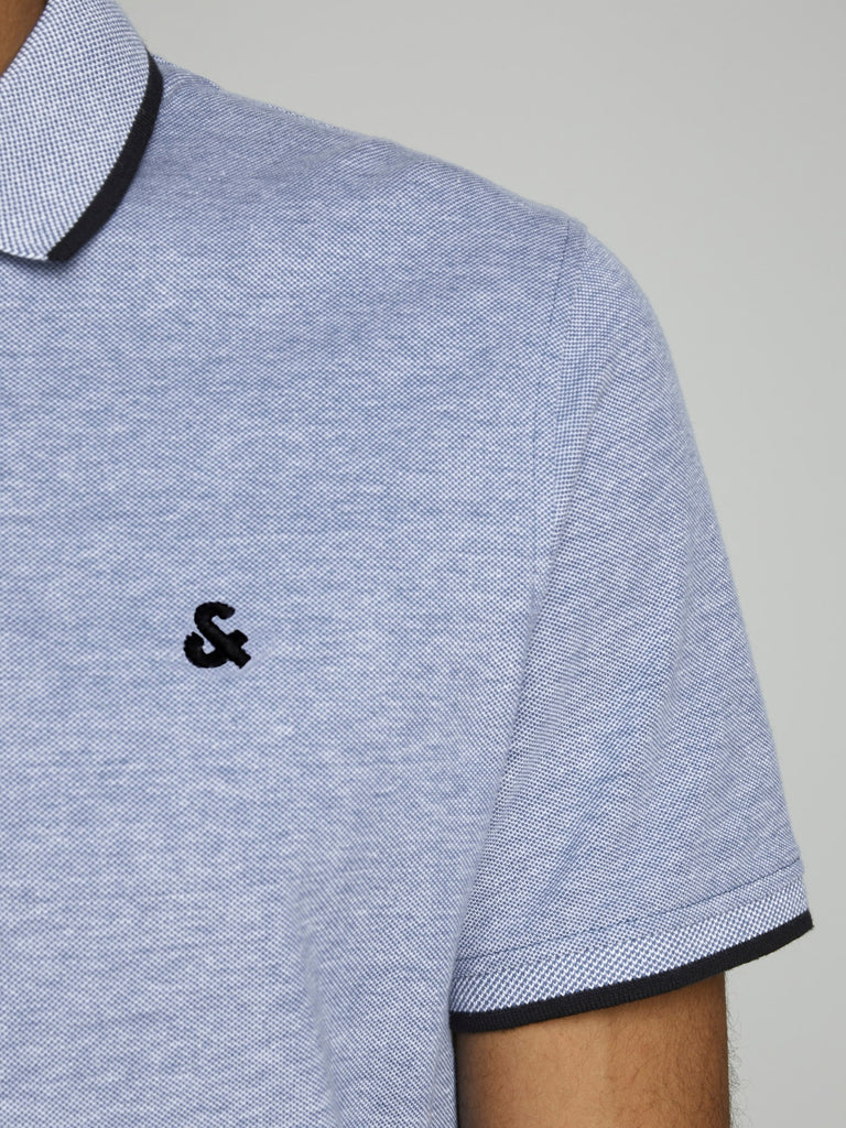 Classic Polo Shirt in Colbalt-polo-Heroes