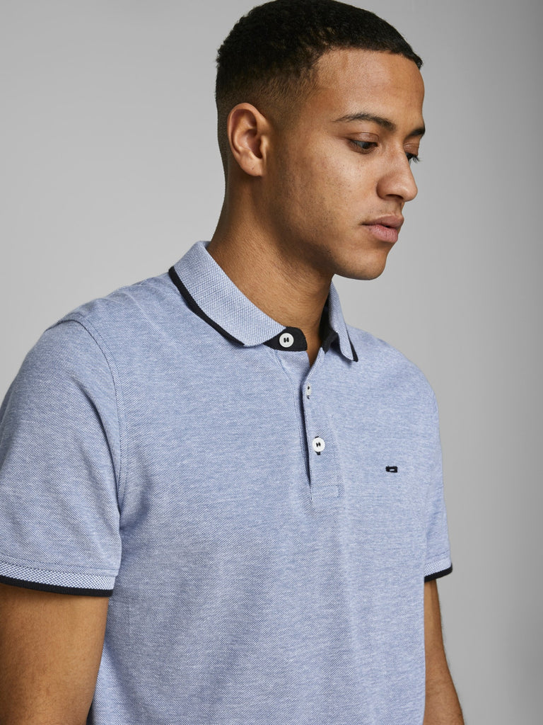 Classic Polo Shirt in Colbalt-polo-Heroes