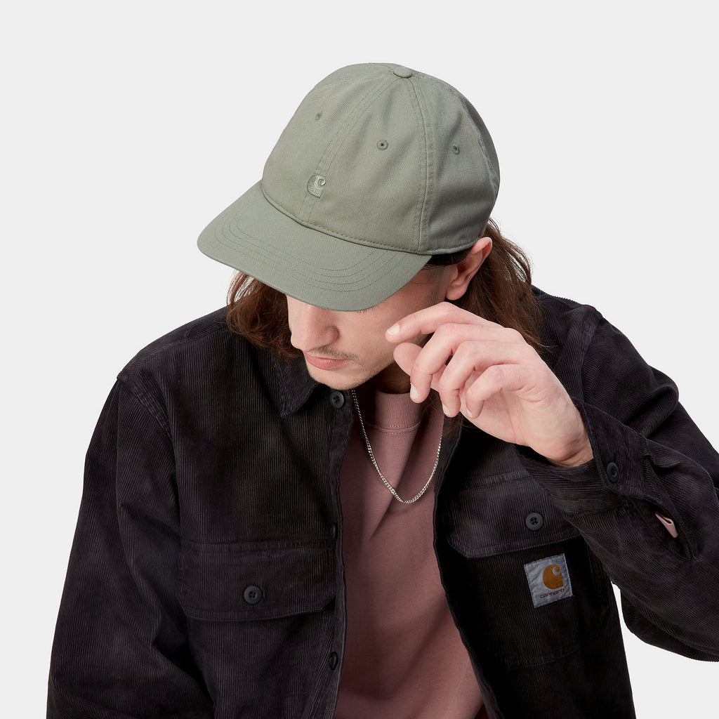 Madison Logo Cap in Yucca-hats-Heroes