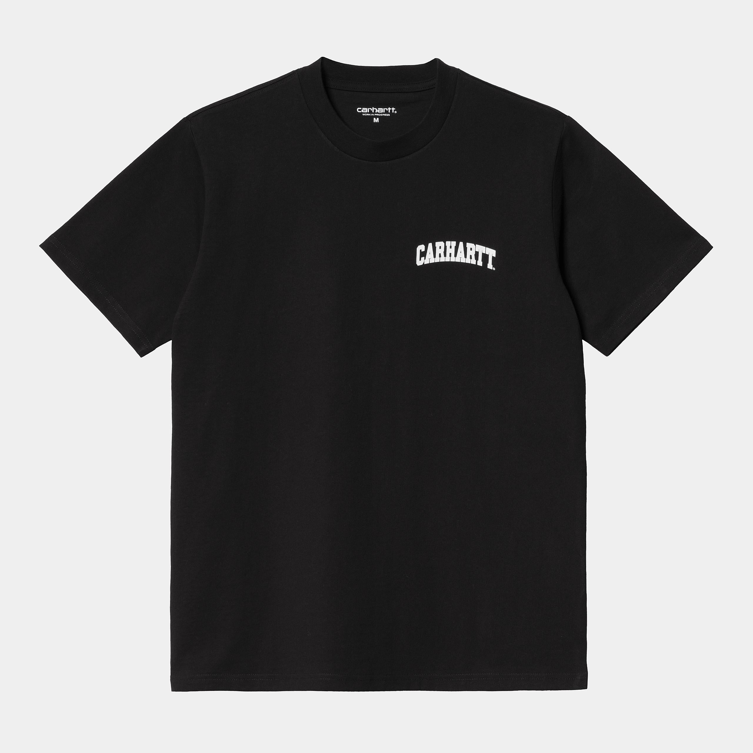 University Script University Script Tee in Black – Heroes