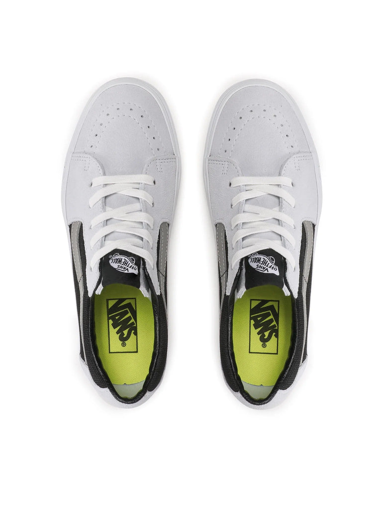2-Tone Sk8-Low Shoes in Light Blue / Black-shoes-Heroes