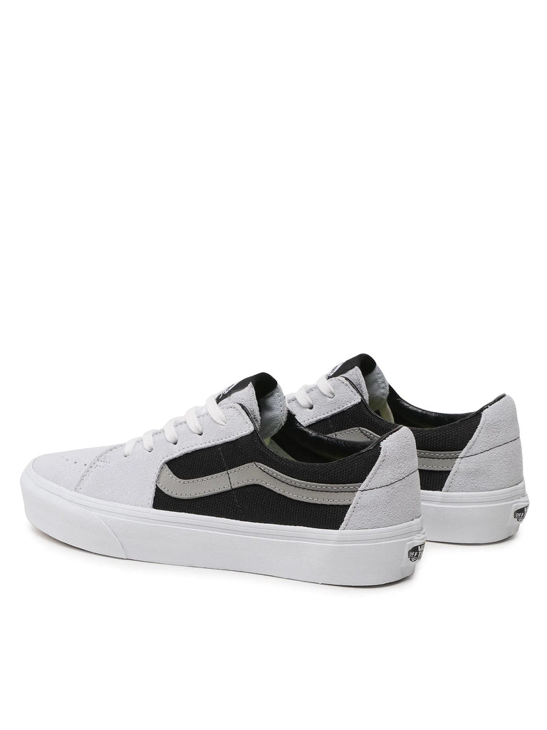 2-Tone Sk8-Low Shoes in Light Blue / Black-shoes-Heroes
