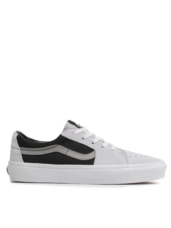 2-Tone Sk8-Low Shoes in Light Blue / Black-shoes-Heroes