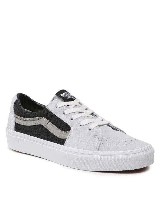 2-Tone Sk8-Low Shoes in Light Blue / Black-shoes-Heroes