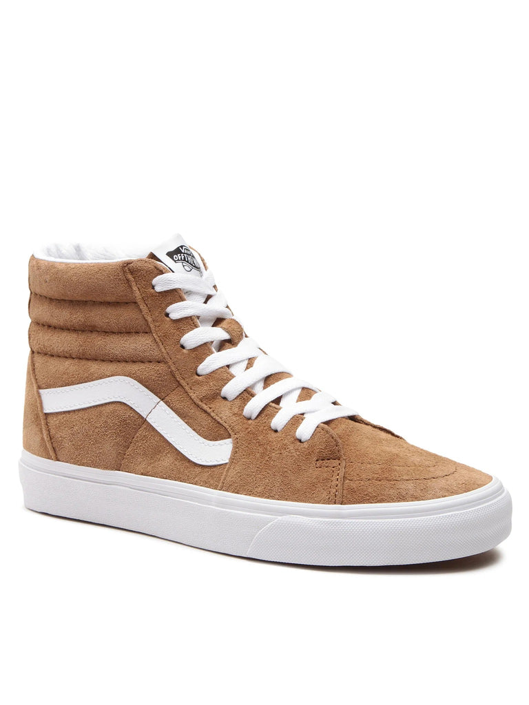 Pig Suede Sk8-Hi Shoes in Tobacco-shoes-Heroes