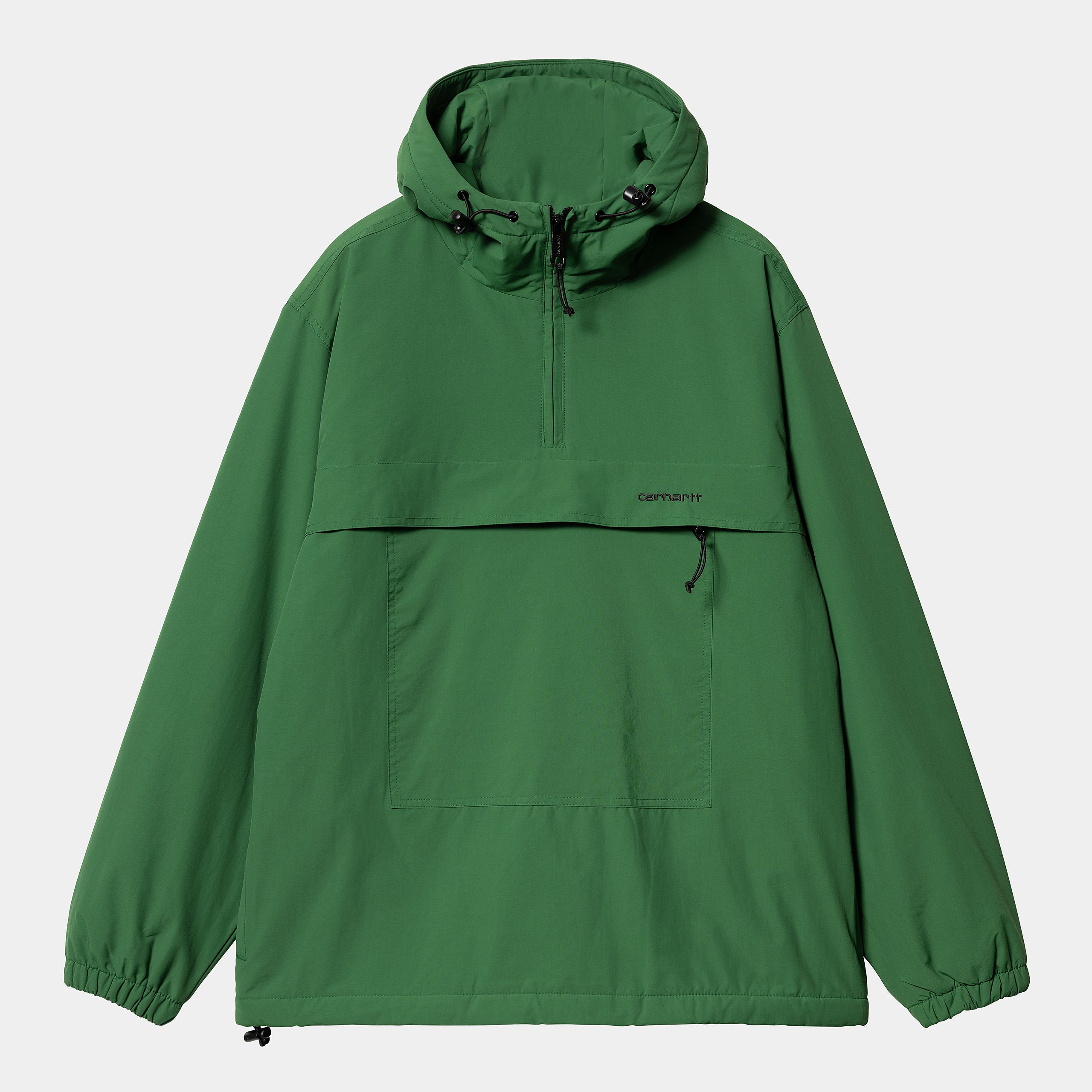 Green pullover jacket deals