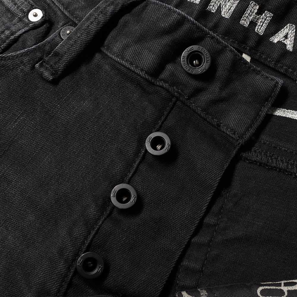 Denham Razor Slim Fit Jeans Black-jeans-Heroes