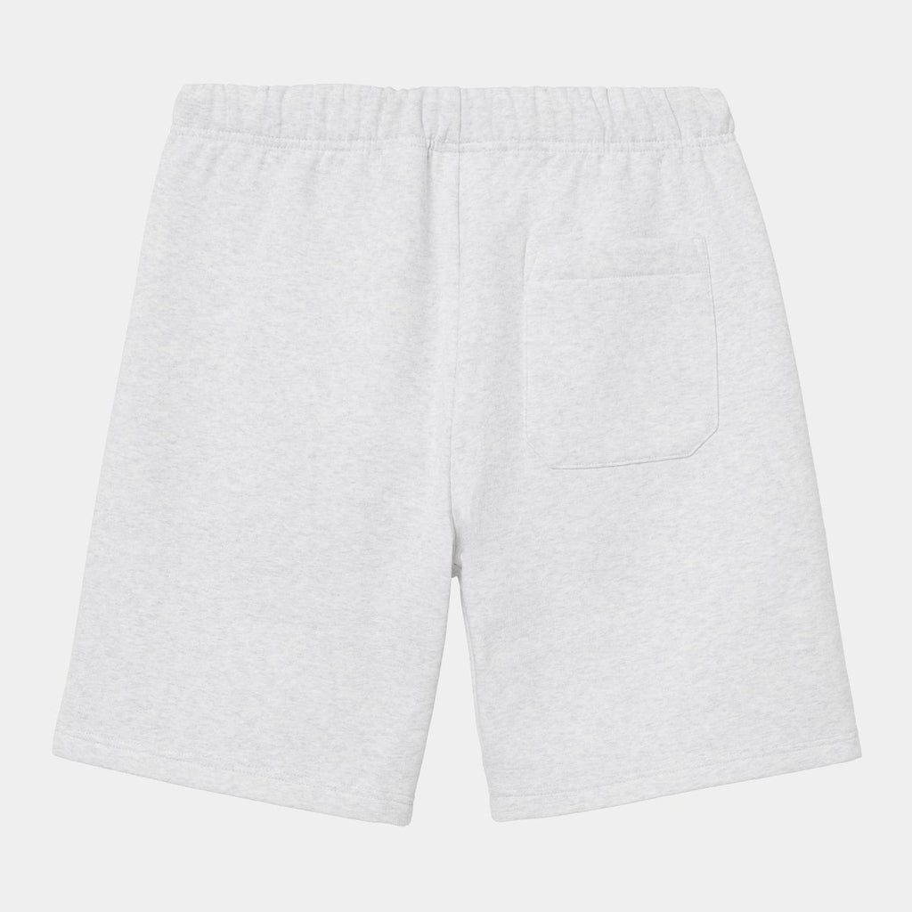 Carhartt Chase Sweat Short Ash Heather-short-Heroes