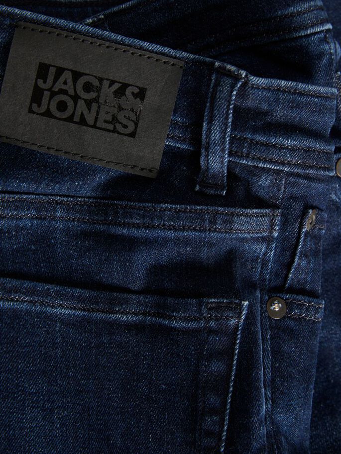 Jack and Jones Boys Glenn Original Am 810 Slim Fit Jeans-Heroes