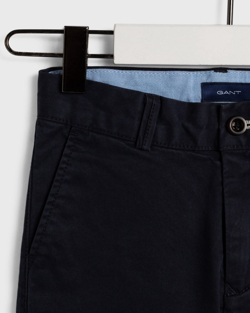 Gant Boy's (Age 2-8) Chino Evening Blue-Heroes