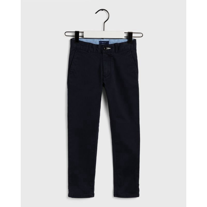 Gant Boy's (Age 2-8) Chino Evening Blue-Heroes