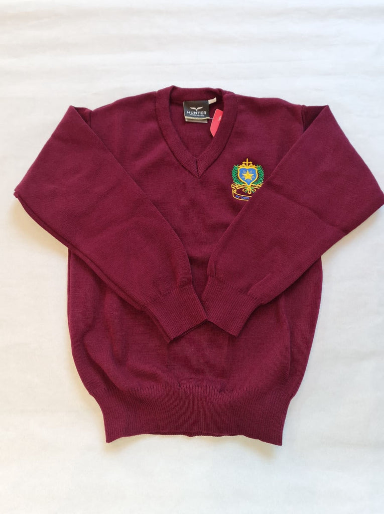 St Declan's Primary School Jumper-school wear-Heroes