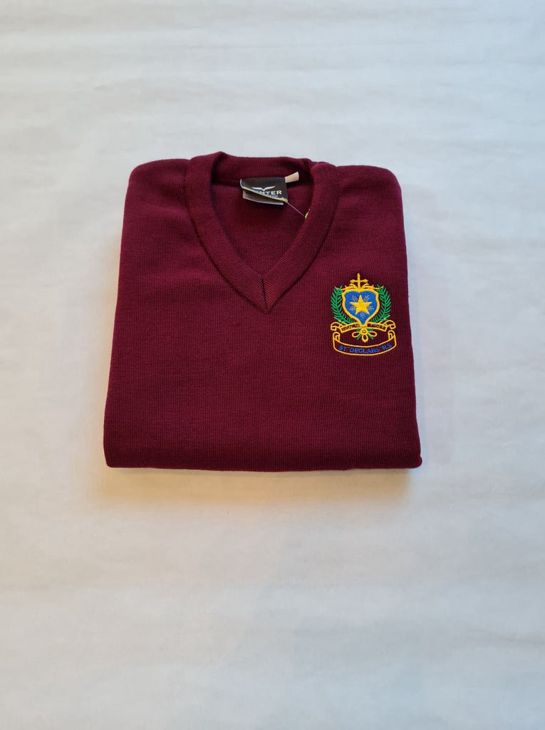 St Declan's Primary School Jumper-school wear-Heroes