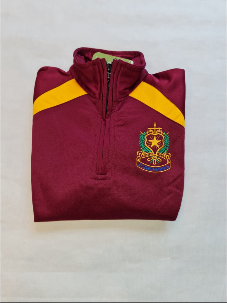 St Stephens Street Track Top Wine-school wear-Heroes