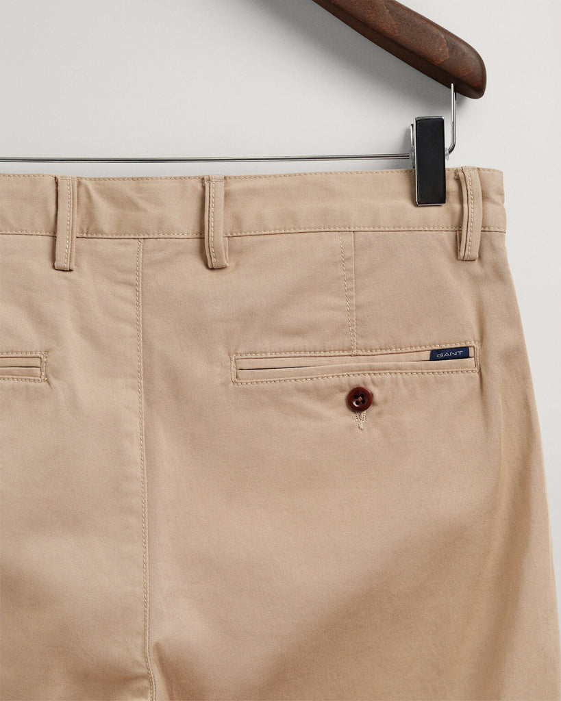 Gant Teen Boys New Chino Dark Khaki-chino-Heroes