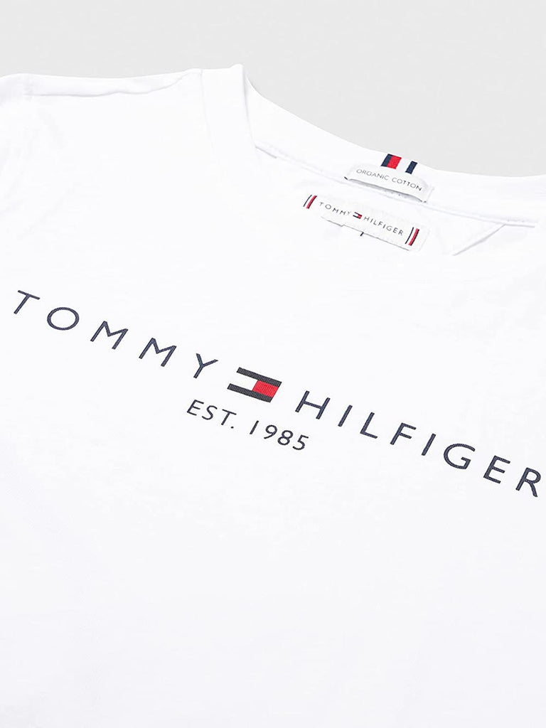 Tommy Hilfiger Essential Longsleeve White-l/s top-Heroes