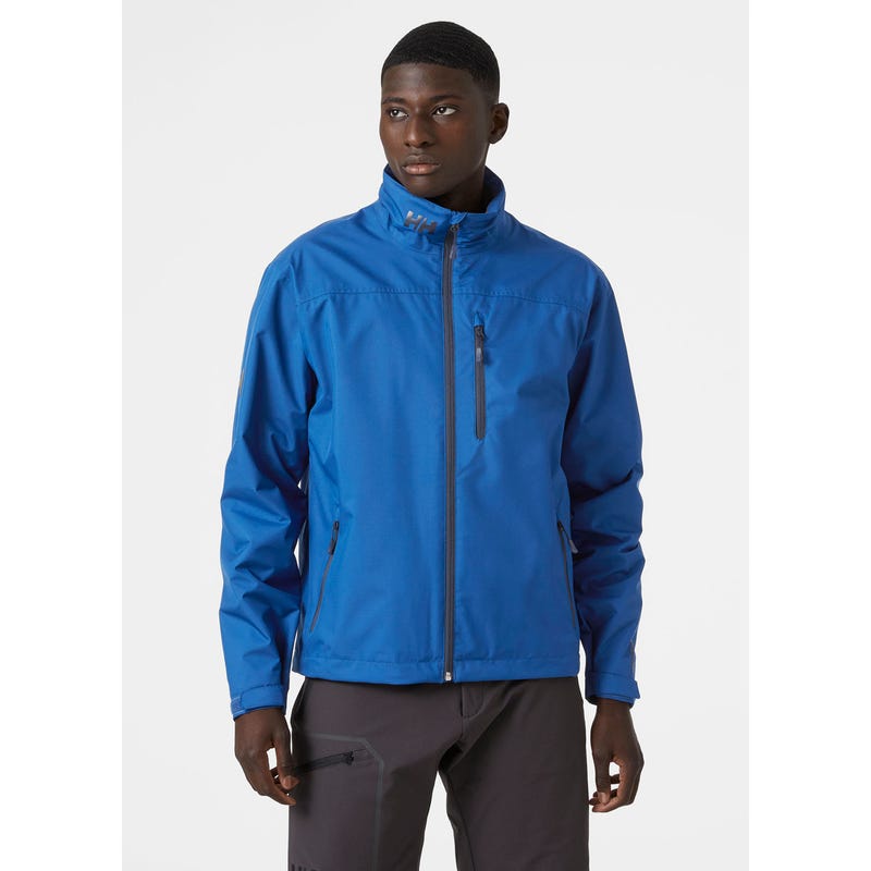 Helly Hansen Men's Crew Midlayer Sailing Jacket Deep Fjord-jacket-Heroes