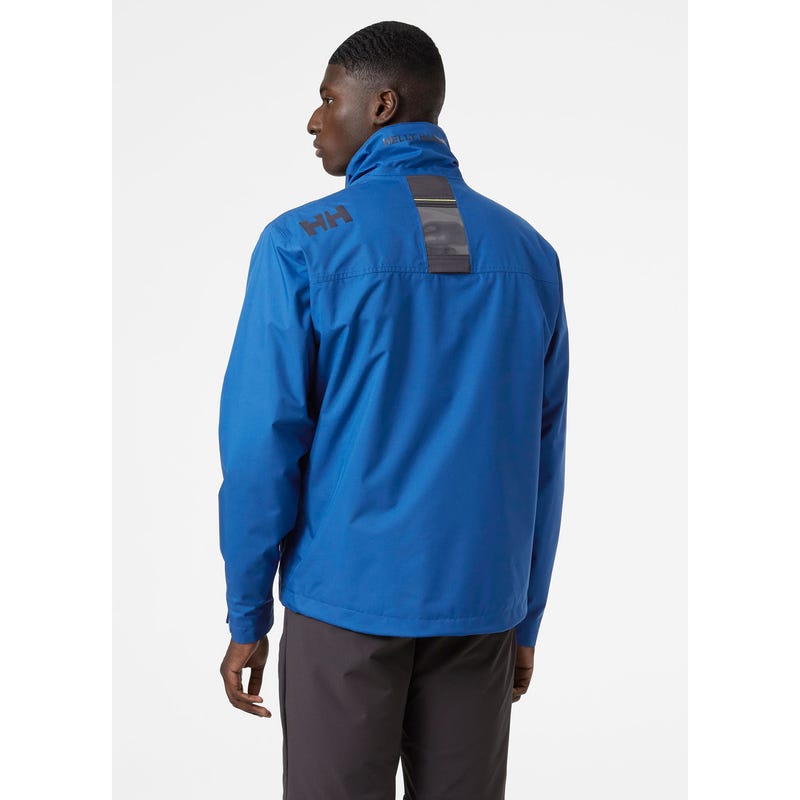 Helly Hansen Men's Crew Midlayer Sailing Jacket Deep Fjord-jacket-Heroes