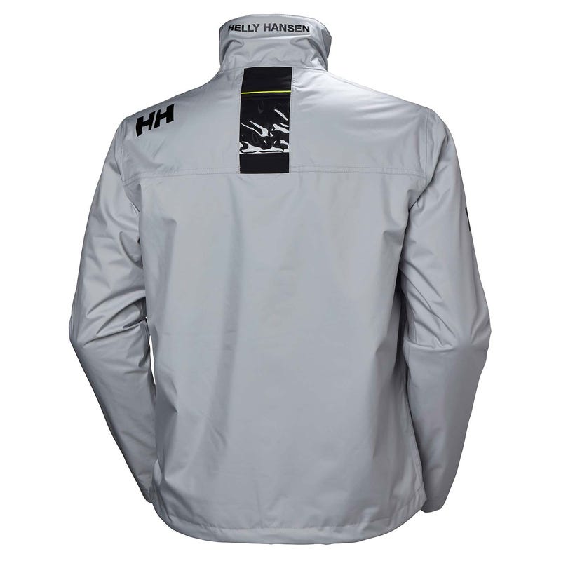 Helly Hansen Men's Crew Midlayer Sailing Jacket Fog-jacket-Heroes