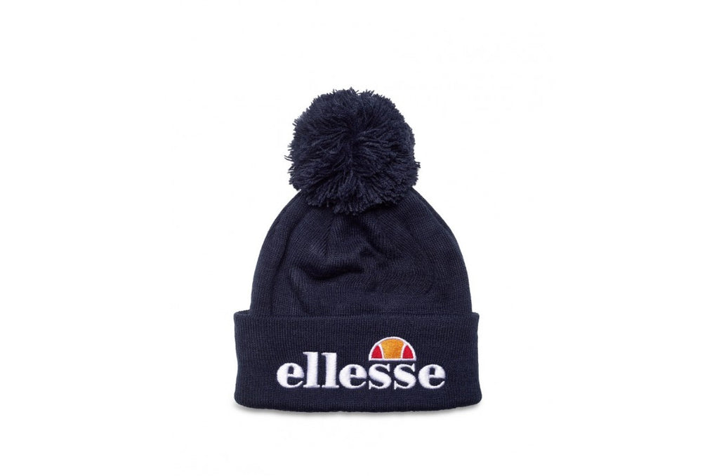 Ellesse Velly Junior Pom Pom Beanie Navy-hat-Heroes