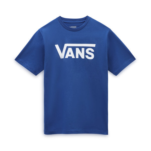 Vans Classic Boys Tee Blue-Heroes
