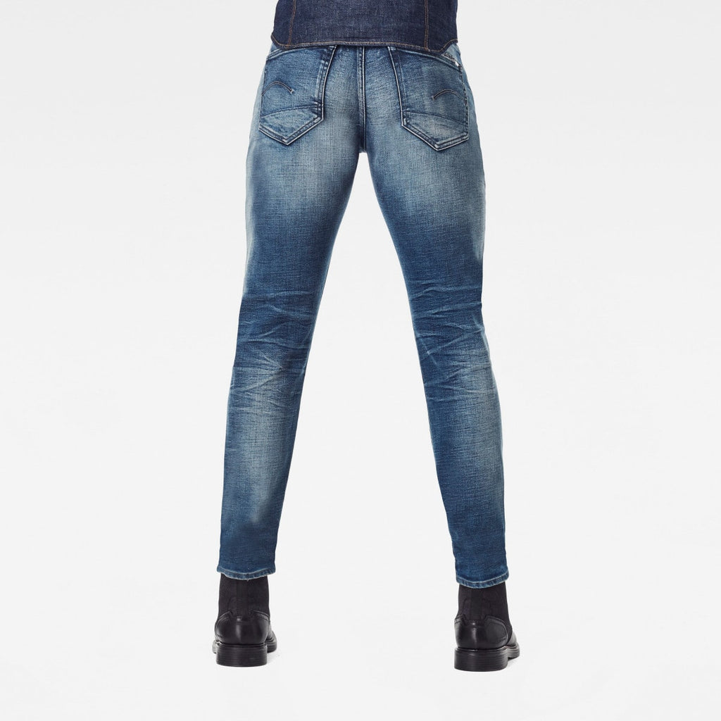 3301 SLIM S21 FADED CLEAR SKY-jeans-Heroes