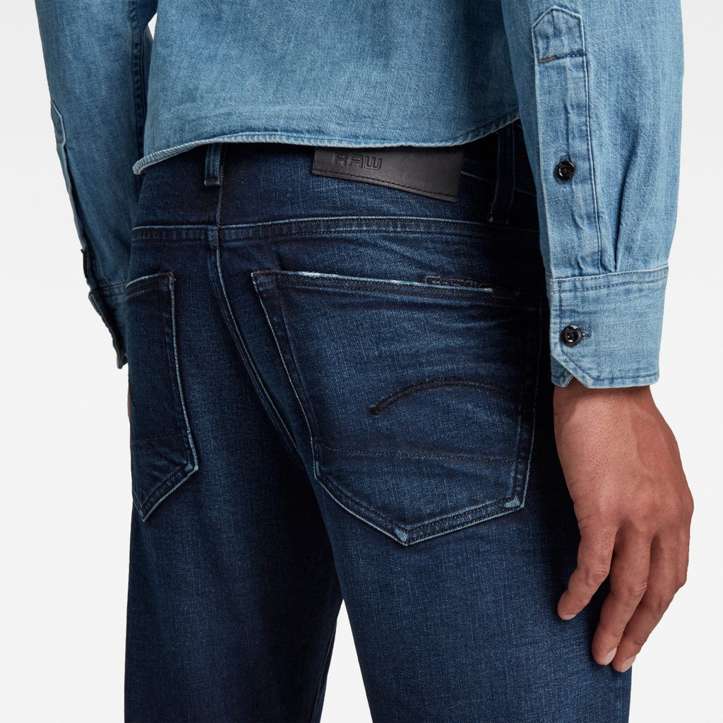 G-Star 3301 Slim Fit Denims Ultramarie-jeans-Heroes