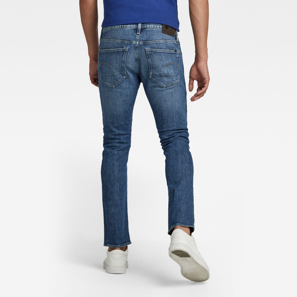 G-Star Men's 3301 Slim Fit Denims Faded Santorini-jeans-Heroes