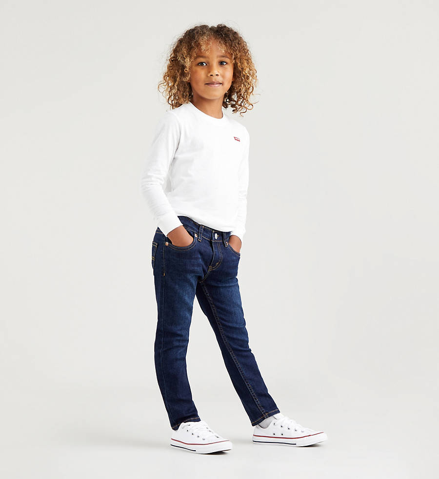 Levi Kids 512™ Slim Tapered Jeans Hydra-jeans-Heroes