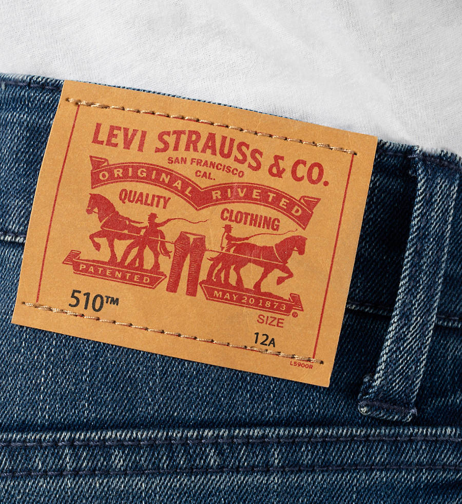 Levi Kids 510™ Skinny Jeans Plateau Mid-jeans-Heroes