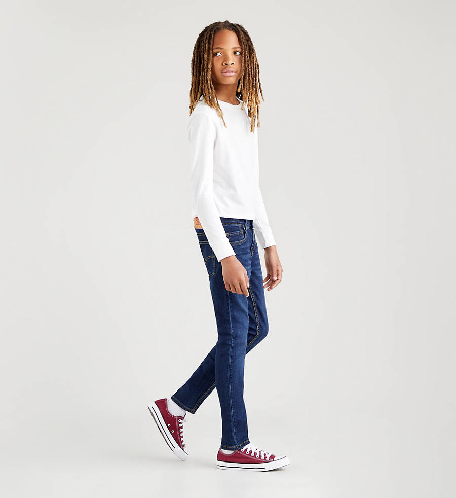 Levi Teens Teenager 510™ Skinny Jeans Machu Pichu-jeans-Heroes