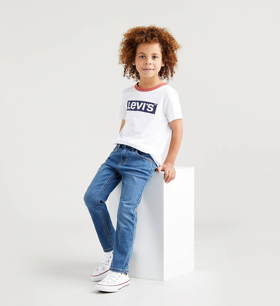 Levi Kids 510™ Everyday Performance Jeans Light Washed-jeans-Heroes