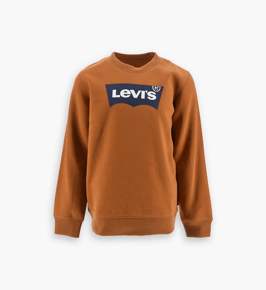 Levi Teens Batwing Crewneck - Cathy Spice-sweatshirts-Heroes