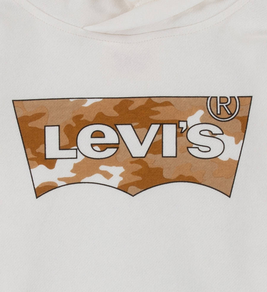 Levi Teens Graphic Pullover Hoodie Tofu-sweatshirts-Heroes