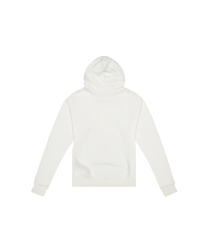 Calvin Klein Unisex Gradient Logo Hoodie White-sweat-Heroes
