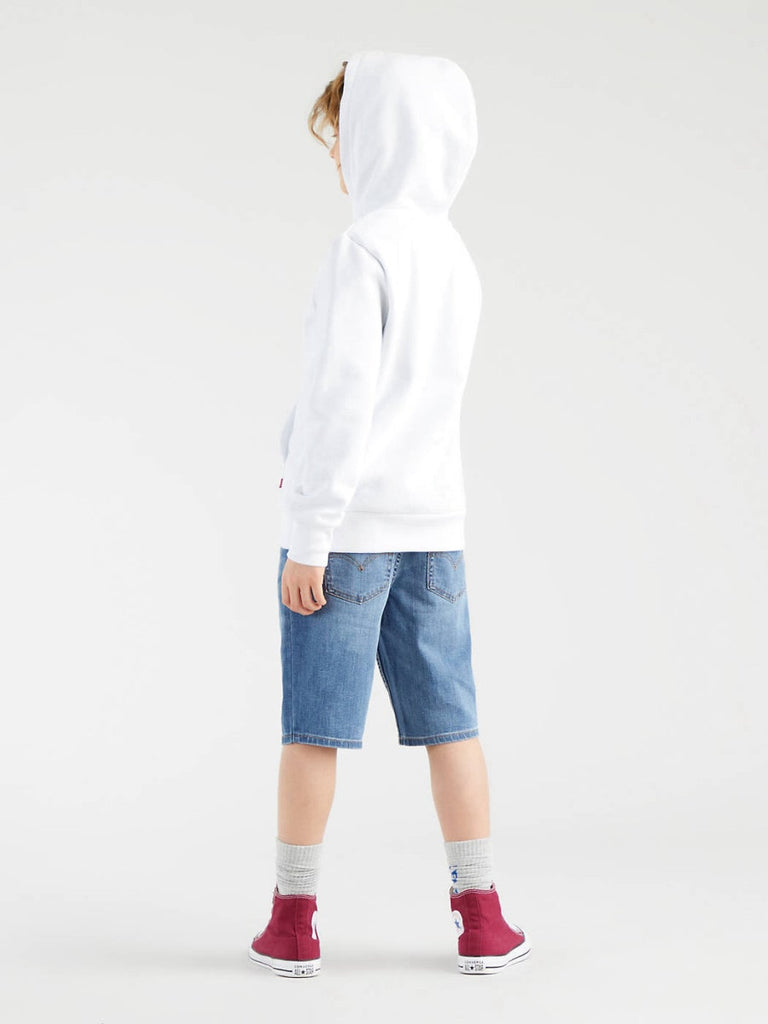 Levi's Teen's Batwing Logo Hoodie White-sweatshirts-Heroes