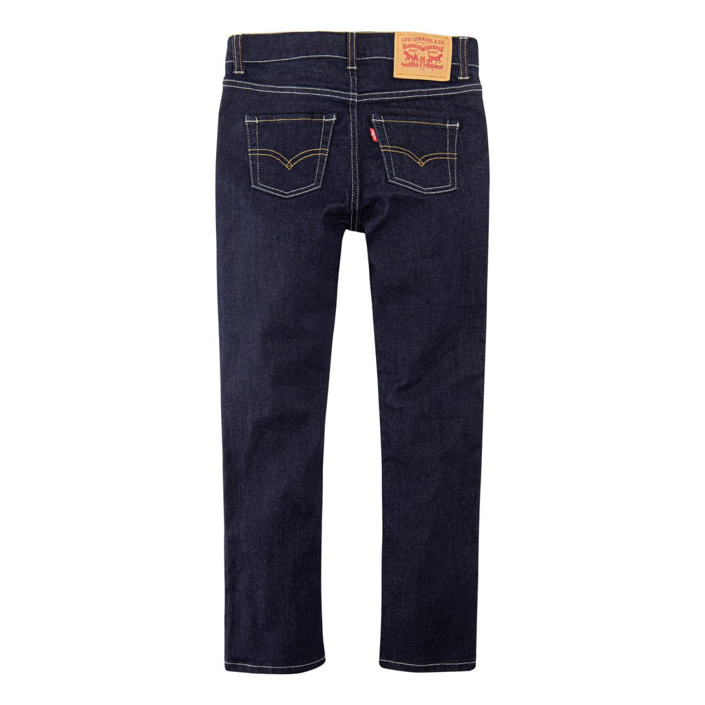Levi's Teen's 510 Skinny Fit Denims Mid Blue-jeans-Heroes