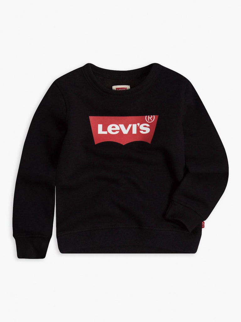 Levi's Batwing Logo Sweatshirt Black-Heroes
