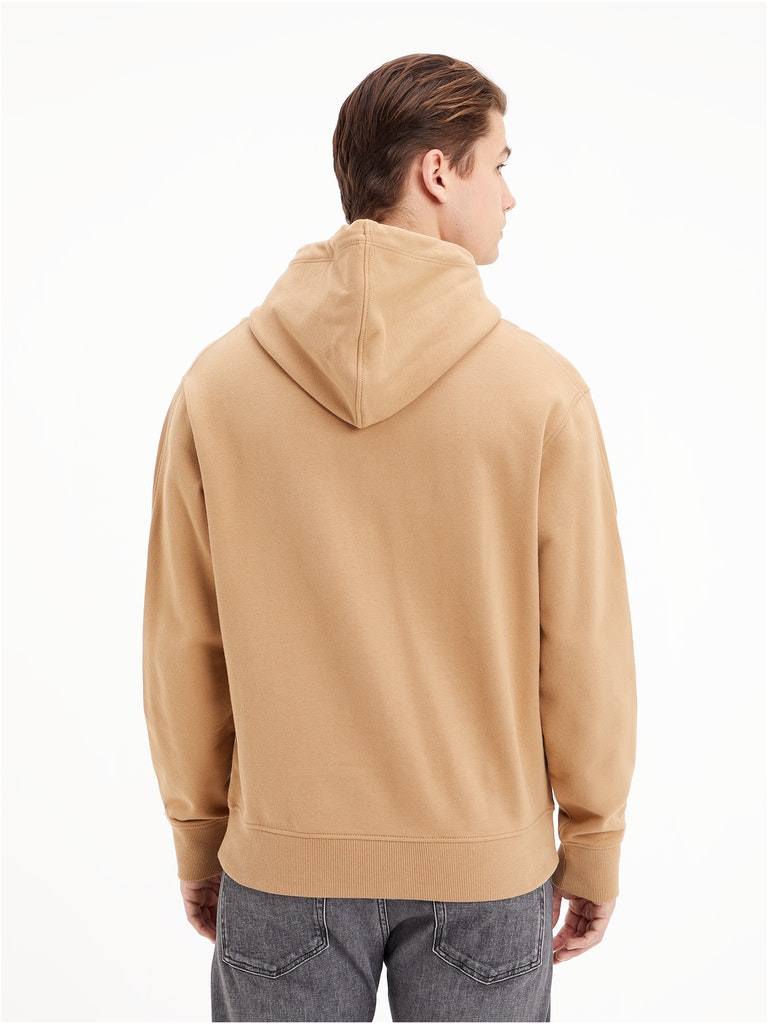 Calvin Klein Jeans Relaxed Hoodie Camel-sweat-Heroes