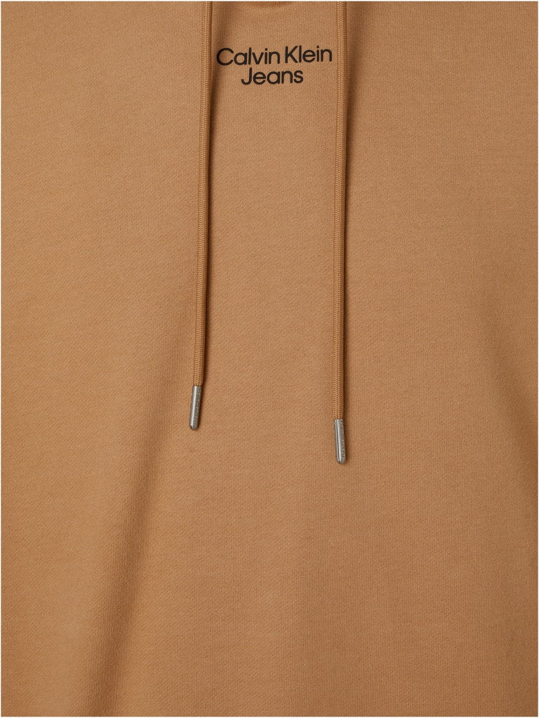 Calvin Klein Jeans Relaxed Hoodie Camel-sweat-Heroes