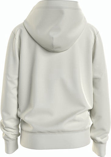 Calvin Klein Kids Monogram Hoodie Eggshell-sweat-Heroes