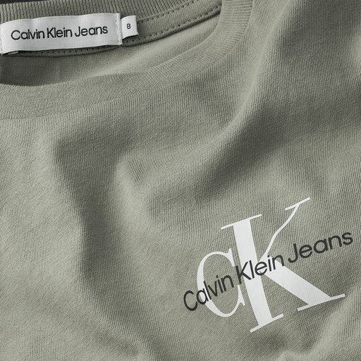 Calvin Klein Kids Monogram Tee Forest-t-shirt-Heroes