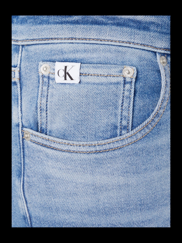 Skinny Jeans in Denim Medium-jeans-Heroes