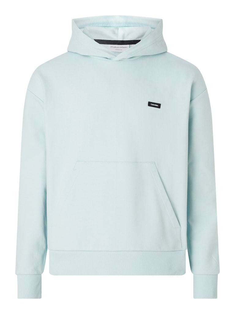 Organic Cotton Hoodie in Ghost Glacier-sweatshirts-Heroes
