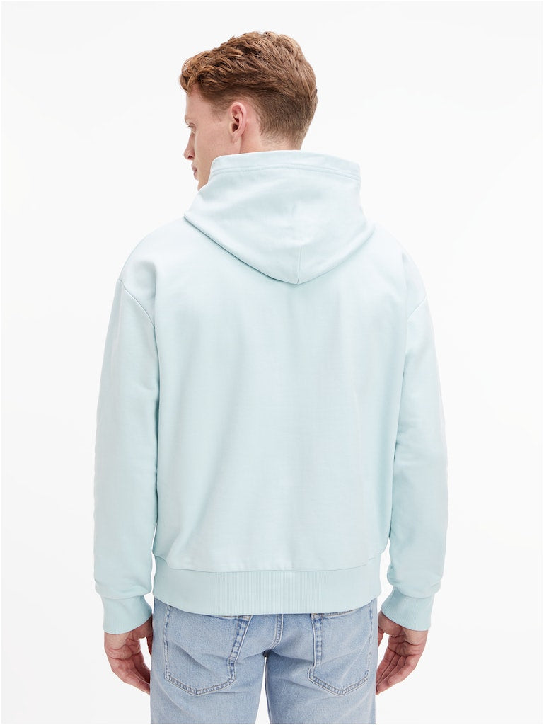 Organic Cotton Hoodie in Ghost Glacier-sweatshirts-Heroes