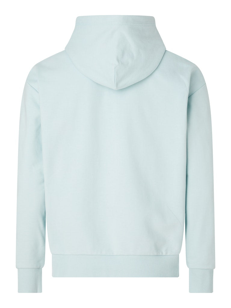 Organic Cotton Hoodie in Ghost Glacier-sweatshirts-Heroes