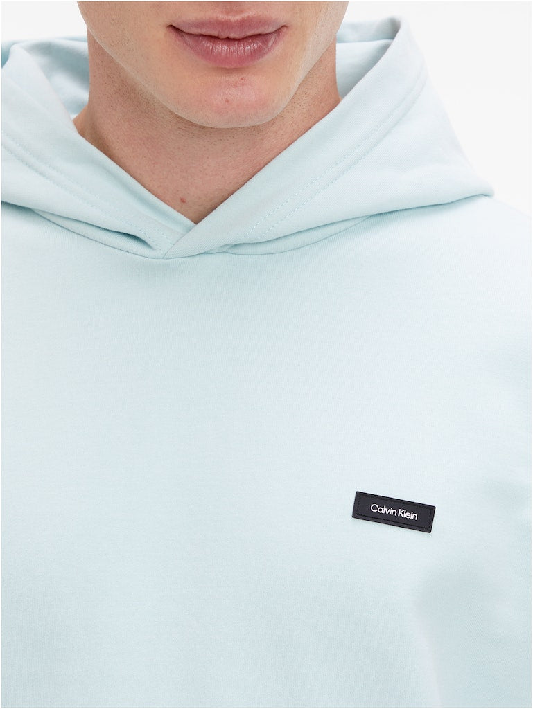 Organic Cotton Hoodie in Ghost Glacier-sweatshirts-Heroes