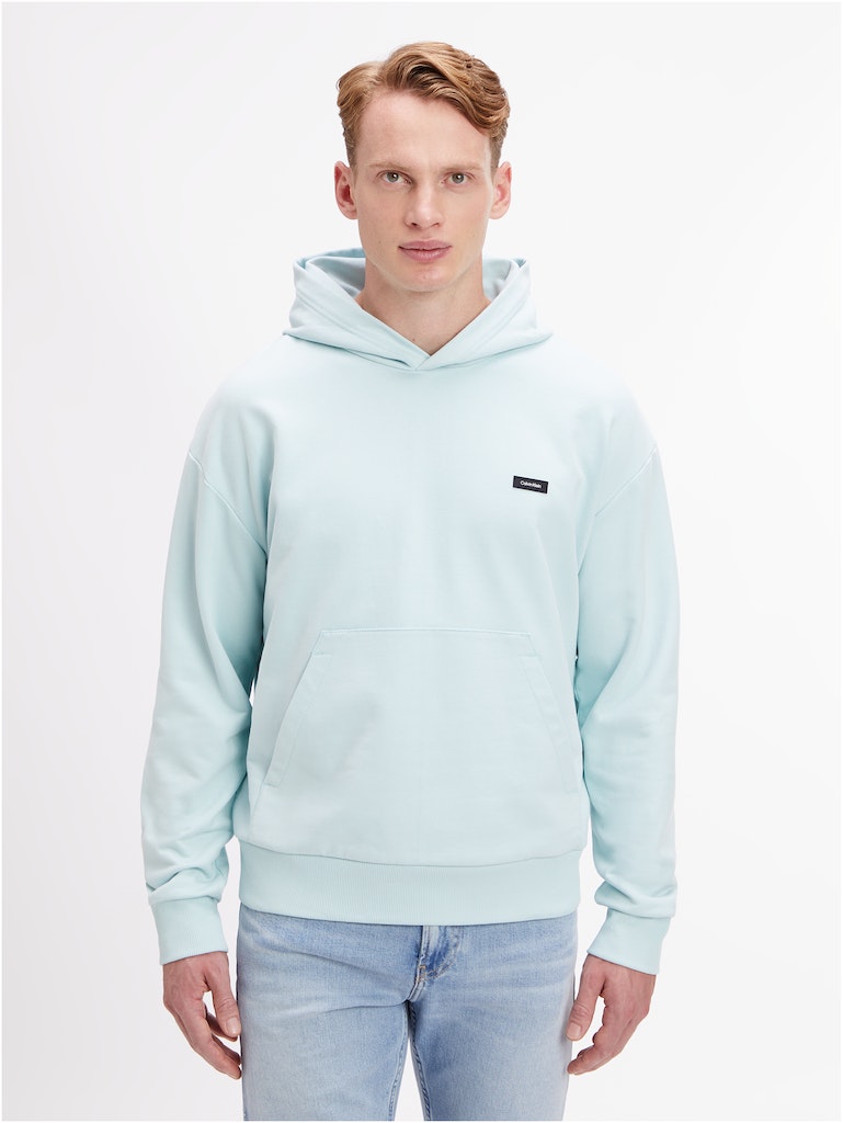 Organic Cotton Hoodie in Ghost Glacier-sweatshirts-Heroes